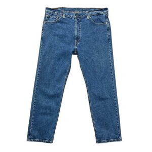 Levi's Men's Medium Wash 505 Regualr Fit Jeans